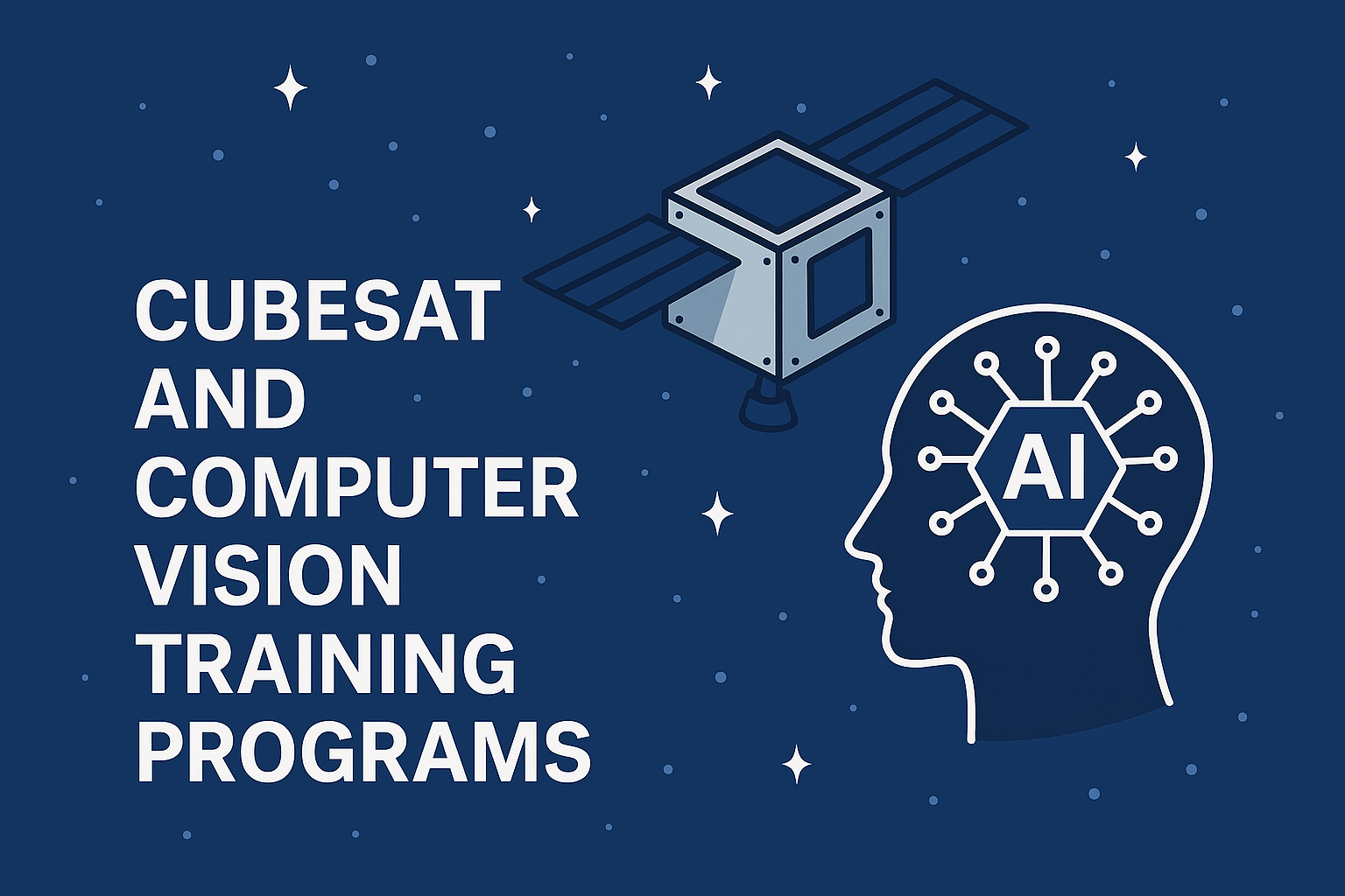 CubeSat and Computer Vision Training Programs